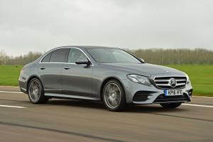 Mercedes-Benz E220 d AMG Line (UK) '2016